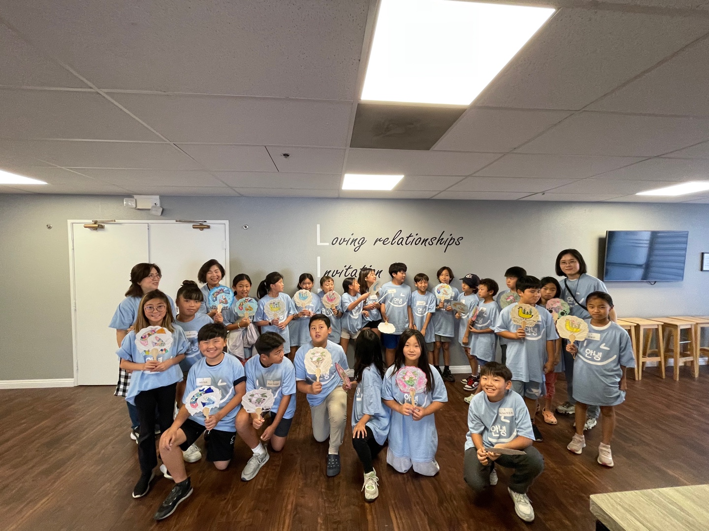 Korean Heritage Education Program in San Diego Successfully Concluded
