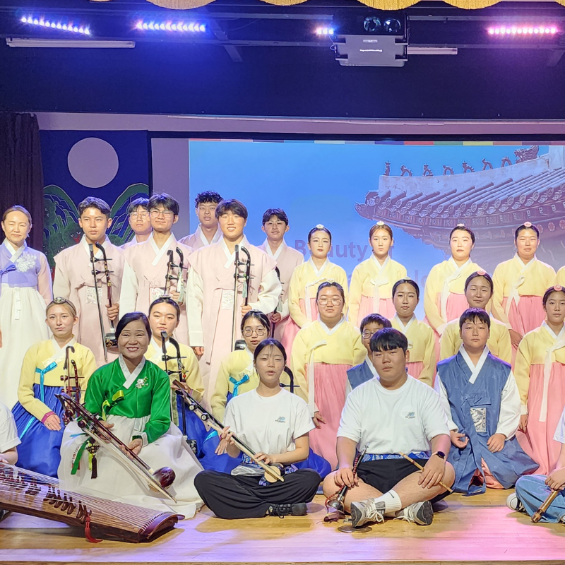 Los Angeles-Yeongdong Office of Education Student Cultural Exchange Program