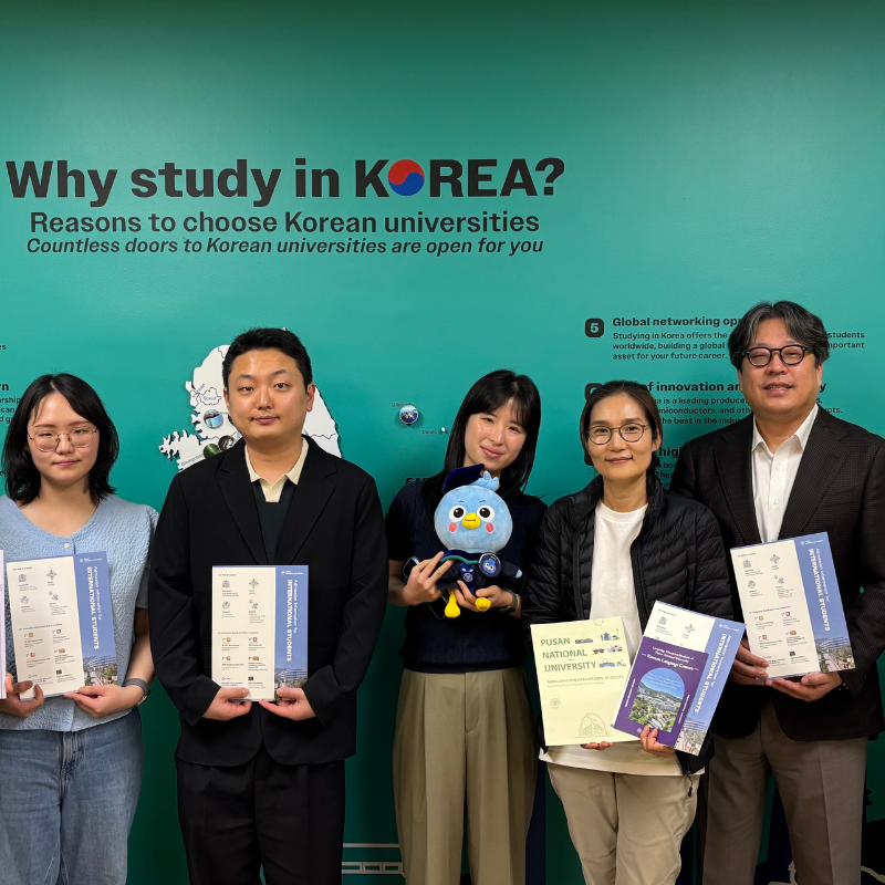 Pusan National University Admissions Information Session Held
