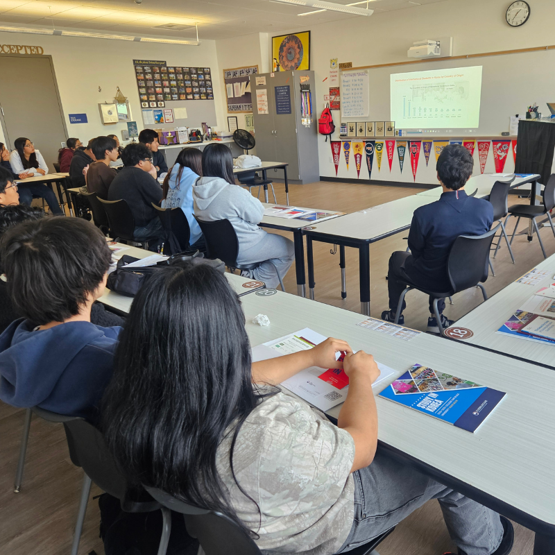 Rise Kohyang High School – On-Site Korea Study Abroad Info Session