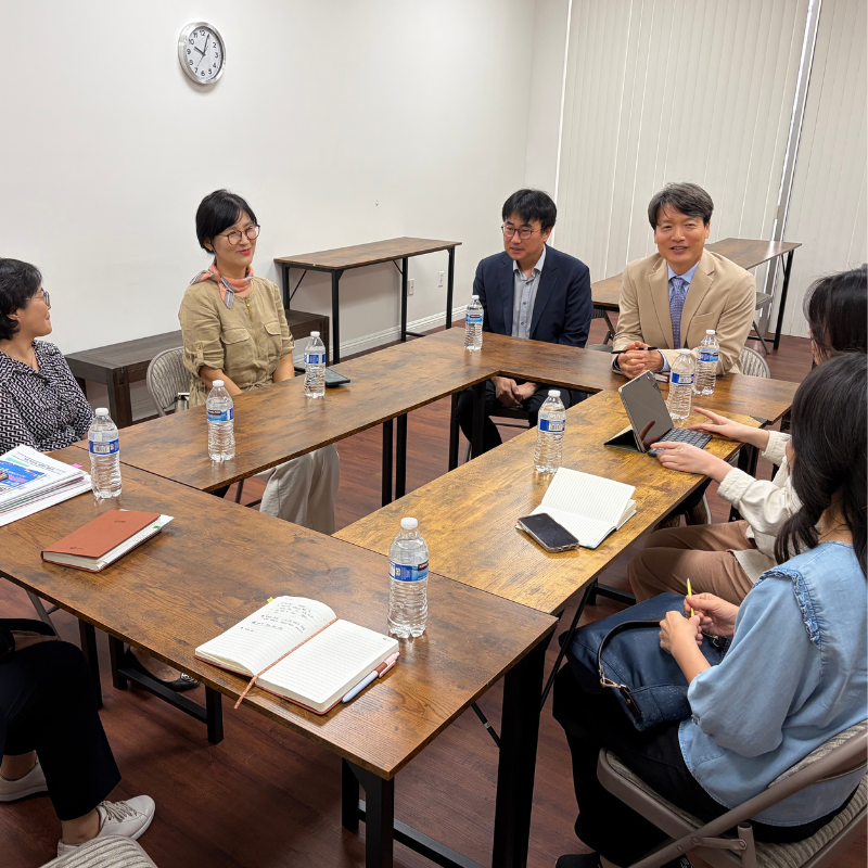 뿌리교육 한국어 강사 간담회