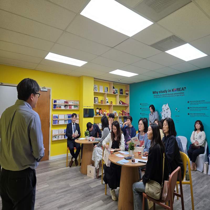 Visit from Jeollanam-do Office of Education(Teacher Training Team)