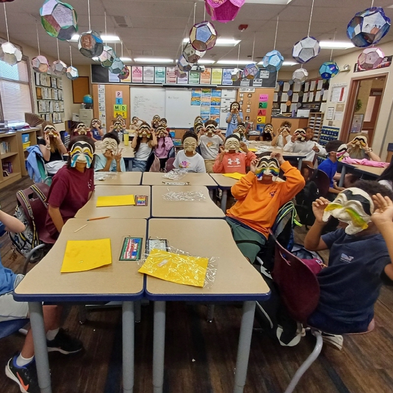 K-Culture Outreach Program in West Creek Academy