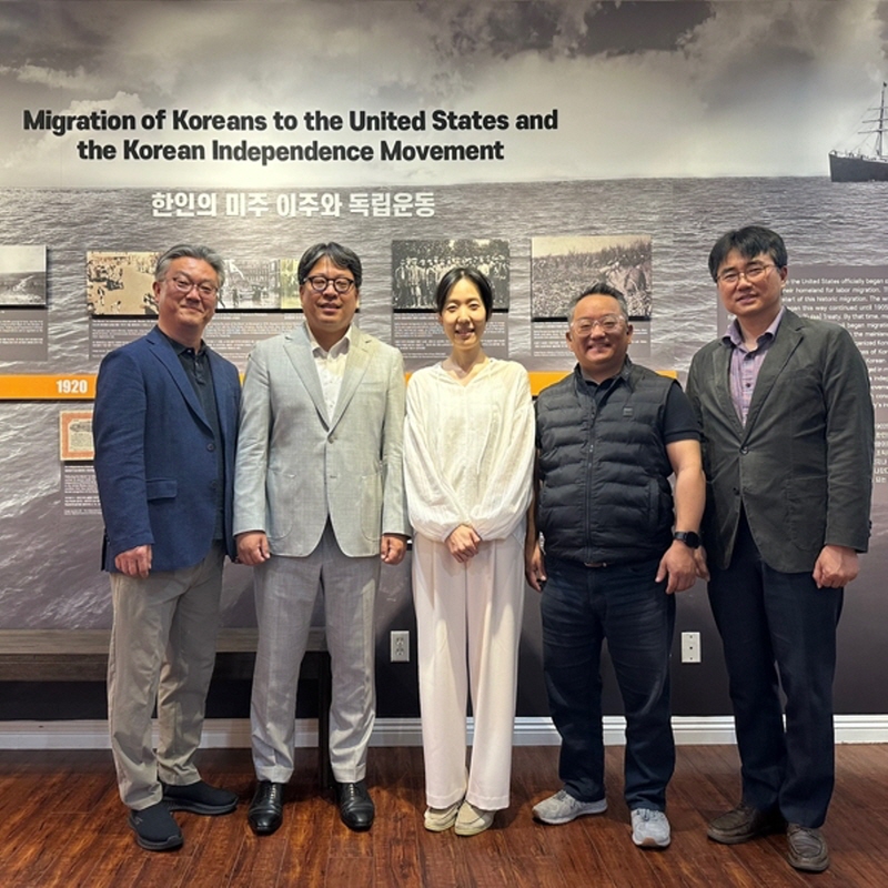Seoul National University of Education Music Education Department Professor Jin Jun Visit