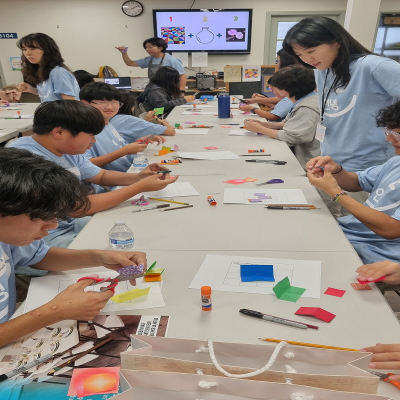 Korean Heritage Education Program in San Diego